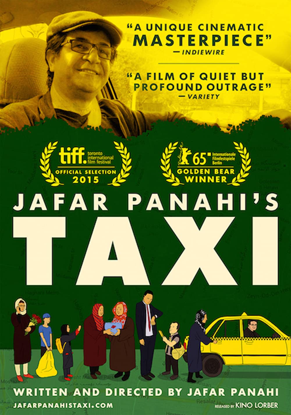 Jafar Panahi’s Taxi