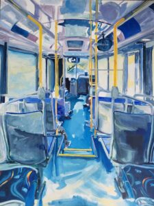 By Chloe Blodgett“Kiss me on the bus”