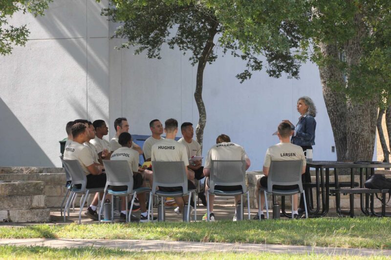 “MULTICULTURALISM” TRAINING FOR THE APD’S 145TH CADET CLASS
