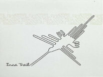 An image of the Inca Trail Exhibit Invitation.