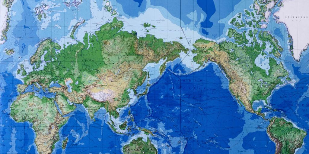 World map