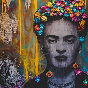 frida mural