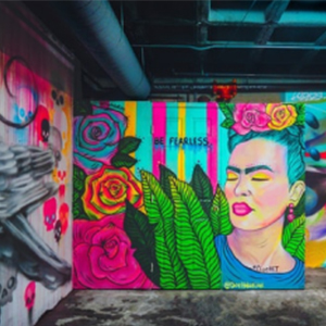 Frida Mural