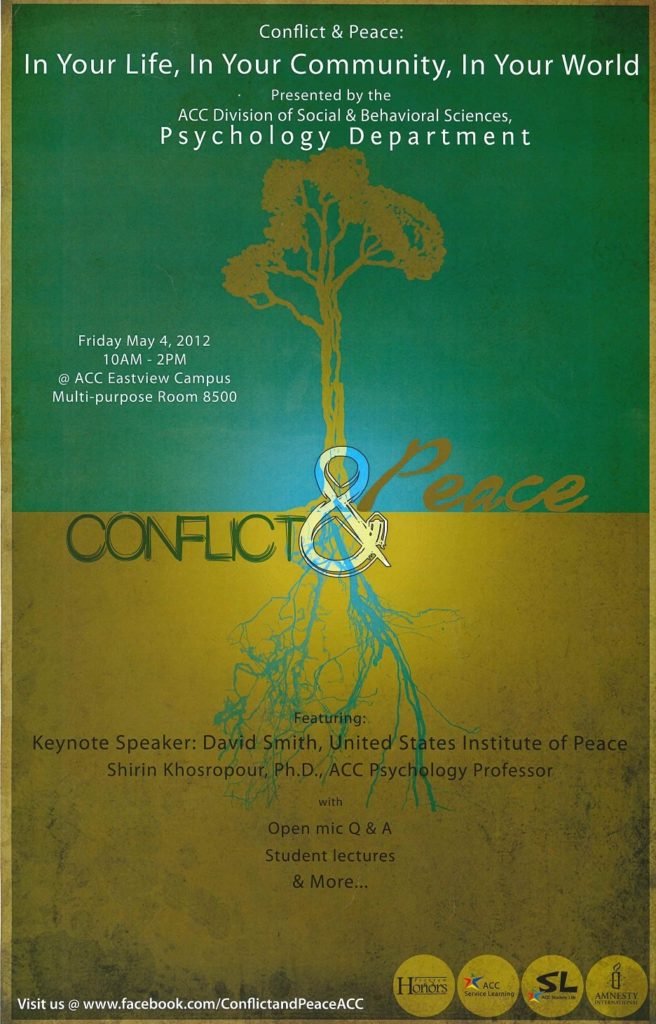 text on 2013 PACS Symposium, image of a tree and roots