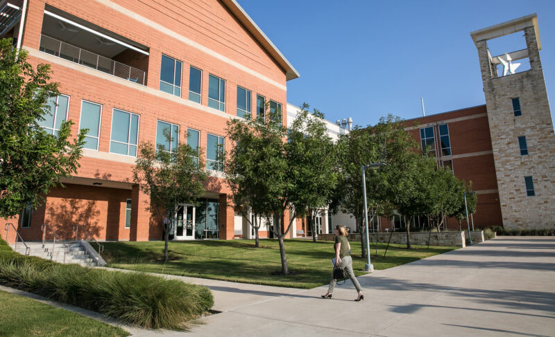 Hays Campus building 1000