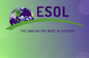 ESOL - The English you need to succeed